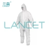 لباس عازل للهواء المانع للتنفس يستخدم لمرة واحدة لباس قابل للتنفس قابل للتشغيل Item Picture